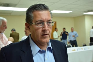 Blas Flores aseguró que el recurso de destinará a obras y que se tomarán en cuenta las propuestas de los empresarios de cada región. (ARCHIVO) 