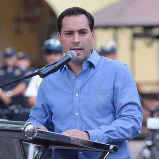 Mauricio Vila Dosal, actual candidato de PAN y Movimiento Ciudadano al gobierno estatal. (ARCHIVO)