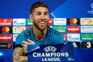 Ramos indicó que el Bayern tendrá que atacar, y eso lo puede aprovechar el Real Madrid en la contra. (EFE)