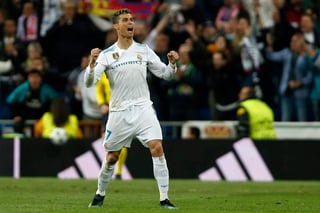 Cristiano Ronaldo celebra el pase a la final de Champions League.