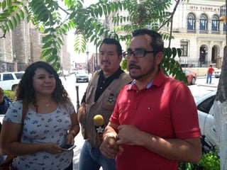 Noé Ruiz Malacara informó que el objetivo es presentar la unidad de todo el colectivo, pero incluyendo a la sociedad en general. (EL SIGLO COAHUILA)