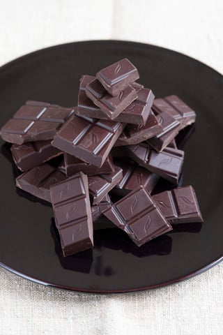 El consumo de chocolate amargo mejora la capacidad de ver objetos de bajo y alto contraste. (ARCHIVO)