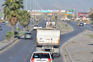 Periférico. La multa por rebasar el límite de velocidad en Torreón es de cinco salarios mínimos.