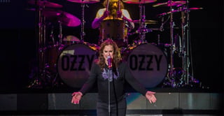 Presentación. El cantante Ozzy Osbourne dijo que estaba feliz de estar en México; deleitó a los asistentes en el Hell & Heaven.