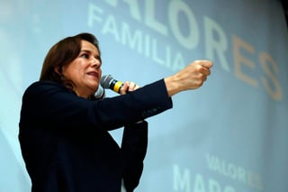 La candidata independiente a la Presidencia, Margarita Zavala lanzó su top 5 de las peores propuestas de sus adversarios políticos en lo que va de la campaña. (ARCHIVO)