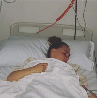 Luego de darse a conocer que Belinda fue hospitalizada de emergencia, la mamá de la cantante ha dado detalles del estado de salud de su hija. (AGENCIA MÉXICO)