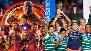 Este año se estrenó Avengers: Infinity War. (Especial)