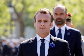 Macron manifestó 'la voluntad de Francia de continuar poniendo en práctica el acuerdo nuclear iraní en todas sus dimensiones', indicó la Presidencia francesa. (ARCHIVO)