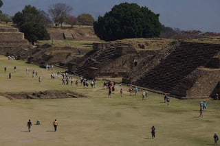 El Fondo Mundial para los Monumentos (WMF) anunció hoy que recabó más de un millón de dólares para la restauración del sitio arqueológico de Monte Albán, dañado por los los terremotos del año pasado en el estado de Oaxaca. (ARCHIVO)
