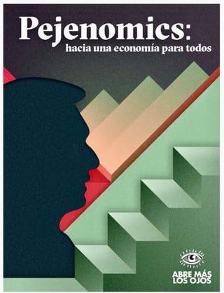 El equipo de campaña de Andrés Manuel López Obrador, candidato presidencial por la coalición Juntos Haremos Historia, lanzó este miércoles 'Pejenomics', un texto que explica las líneas generales del plan económico del tabasqueño. (TWITTER)