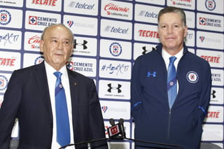 Guillermo Álvarez presentó a Peláez Linares como nuevo mandamás de la parte deportiva.