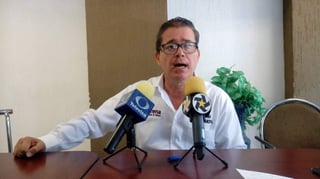 Ignacio Corona lanzó exigencias al alcalde Jorge Zermeño. (EL SIGLO DE TORREÓN) 