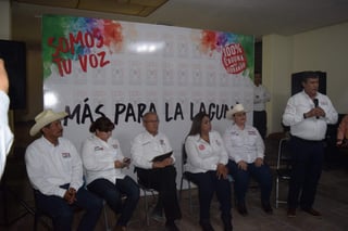 Sergio Uribe dijo que uno de los principales temas en los que se habrá de trabajar, será el de la promoción del empleo y generación de inversiones. (EL SIGLO DE TORREÓN) 