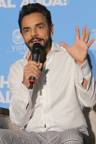 Relación. El actor mexicano Eugenio Derbez creará y producirá series junto a la compañía Lionsgate. 