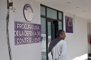 Defensa. La Prodecon se puso al servicio de los contribuyentes, sus oficinas se encuentran en el Palacio Federal. (ARCHIVO)