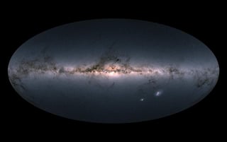 Realizaron una investigación la cual muestra que el disco de la Vía Láctea es de 200 mil años luz de diámetro. (ARCHIVO)