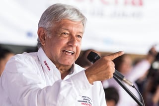 Entre críticas. López Obrador ha sido criticado por candidatos y políticos por su propuesta de amnistía. (NOTIMEX)