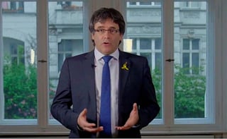 Opción. Carles Puigdemont anunció que el diputado Quim Torra será el próximo candidato a la investidura como presidente. (EFE)