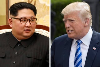 El presidente estadounidense Trump tiene previsto reunirse con Kim en Singapur. (EFE)