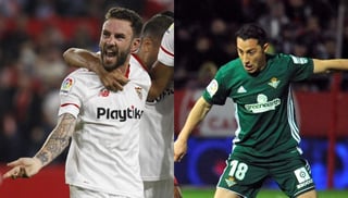 Ambos seleccionados se verán las caras en el Clásico Andaluz entre Sevilla y el Real Betis. (Especial)