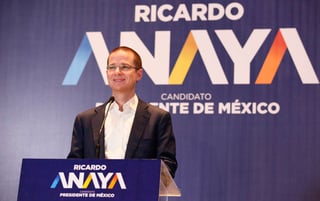 Anaya Cortés refirió que México no puede seguir guiándose por ideas antiguas, sino que se necesita un cambio con visión de futuro. (ARCHIVO)