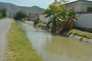 Reinició. Desde las primeras horas de ayer, comenzó a correr agua nuevamente por los canales de riego de la Comarca Lagunera. (EL SIGLO DE TORREÓN)