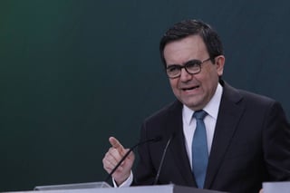 Plan. Ildefonso Guajardo, secretario de Economía concluyó su participación en la negociación. 