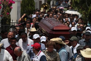 El martes mataron a Abel Montufar, aspirante a la asamblea de Guerrero por el oficialista Partido Revolucionario Institucional y exalcalde de la localidad de Coyuca de Catalán. (ARCHIVO) 