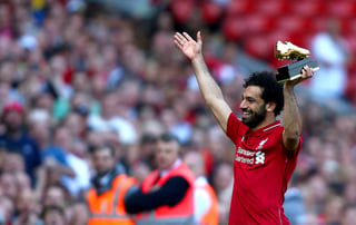 Mohamed Salah anotó 32 goles durante la campaña, dos más que Harry Kane , 11 más que Sergio Agüero y 12 más que Jamie Vardy.