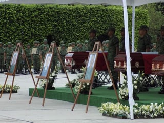 El pasado 8 de mayo fueron asesinados tres militares en Guerrero. (ARCHIVO) 