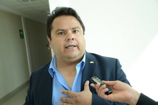 RICARDO BURCIAGA BACA, consejero nacional de Canieti Coahuila-Durango. (ARCHIVO)