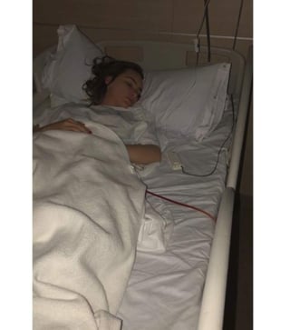 A una semana de darse a conocer que Belinda fue hospitalizada de emergencia. (ESPECIAL)