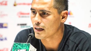 El paraguayo Osvaldo Martínez, habló acerca del rival en turno, los Diablos Rojos, a quienes buscarán ganarles el título del Clausura 2018. (CORTESÍA)