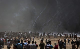 Según el Ministerio de Salud palestino, en las protestas han muerto 58 personas, en su mayoría jóvenes de entre veinte y treinta años y al menos siete de ellos adolescentes. (EFE)