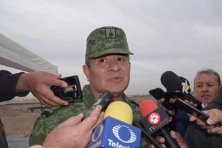 Seguridad en región. El general Arturo Coronel Flores encabeza el Mando Especial. (EL SIGLO DE TORREÓN)