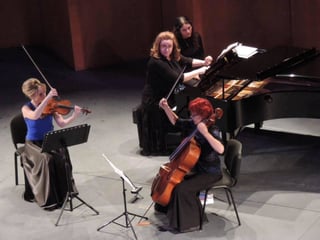 Propuesta. El Classic Art Trio se dedica a presentar obras de grandes compositores poco interpretadas por otros proyectos. (CORTESÍA)