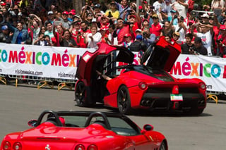 Ferrari es una de las marcas de autos más reconocidas. (Especial)