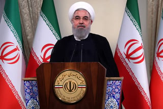 “La historia juzgará la decisión equivocada del actual gobierno estadounidense contra Irán y los pueblos de la región”, dijo Rohaní. (ARCHIVO)