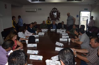 El director de Seguridad Pública Municipal, Ricardo Fontecilla Almaraz dijo que participará en la reunión de coordinación. (EL SIGLO DE TORREÓN)  