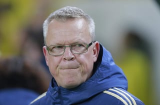 Janne Andersson, director técnico de la selección de Suecia. (Archivo)