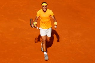 Rafael Nadal busca su octavo título en el Masters 1000 de Roma. (AP)