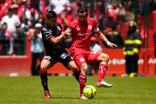 Rubens Sambueza ha tomado un segundo aire con los Diablos Rojos del Toluca.  (Jam Media)