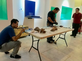 Contenido. Lo que ciencia y arte han podido descifrar sobre estas figurillas prehispánicas, se da a conocer ahora en la exposición 'La Magia de la sonrisa en el Golfo de México', que que será presentada por el INAH en el Museo Regional de La Laguna este mes . (CORTESÍA)