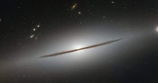 Hubble tomó una imagen de una galaxia espiral. (ESPECIAL)
