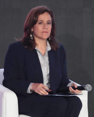 Zavala hizo oficial que se baja de la contienda presidencial. (ARCHIVO) 
