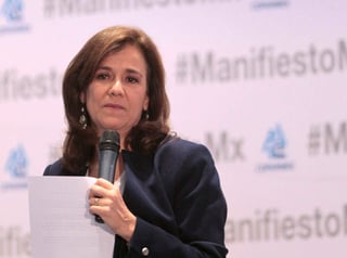 Margarita Zavala presentó la renuncia a la candidatura independiente por la Presidencia. (ARCHIVO) 