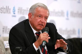 López Obrador reconoce que tiene diferencias con los empresarios. (EFE) 
