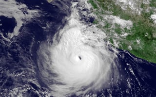 Asimismo, dijo, hay eventos como El Niño y La Niña, que influyen de manera importante en la generación de ciclones en el Pacífico y el Atlántico, pero para este 2018 sólo hay un 50 por ciento de posibilidades de que ocurra el fenómeno El Niño. (ARCHIVO)