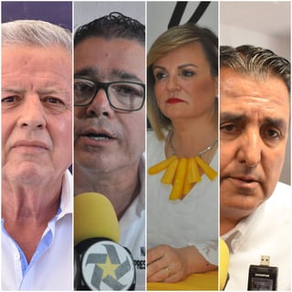 Ninguno de los candidatos a la alcaldía de Torreón ha publicado su información completa en la plataforma de Candidato Transparente que impulsan organizaciones de la sociedad civil de todo el estado. (EL SIGLO DE TORREÓN)