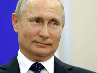 'Me he enterado (de su salida del hospital), que Dios le dé salud, estamos muy contentos', dijo el líder ruso. (AP)